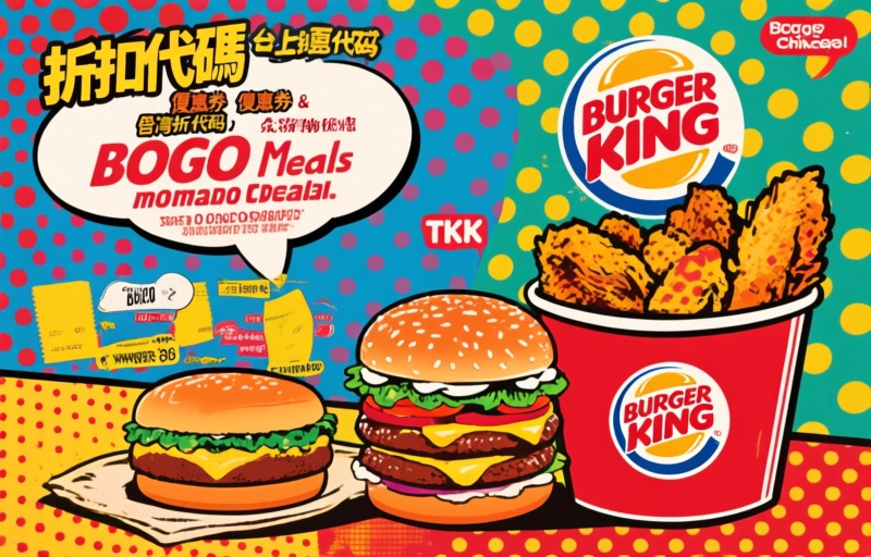 Burger King & TKK Fried Chicken: BOGO Meals and Combo Deals