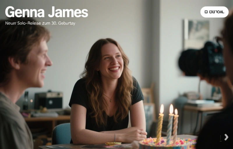 Genna James: Neuer Solo-Release zum 30. Geburtstag