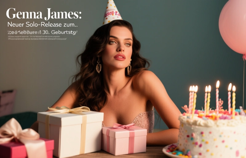 Visuelle Darstellung von Genna James