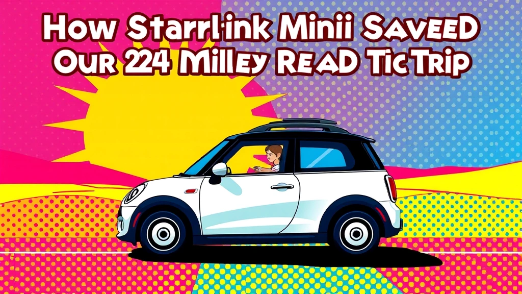 How Starlink Mini Saved Our 246-Mile Family Road Trip