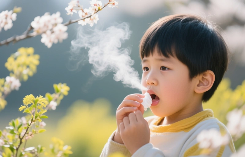 Visual representation of Early Seasonal Allergies