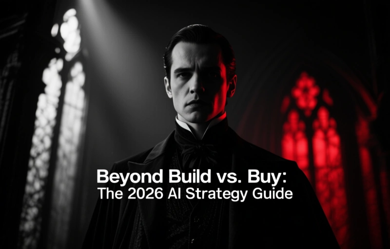 Beyond Build vs. Buy: The 2026 AI Strategy Guide