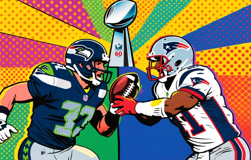 Super Bowl 60 -ennusteet: Seahawks vs. Patriots ja parhaat vedot