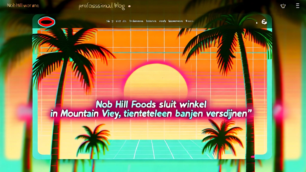 Nob Hill Foods sluit winkel in Mountain View, tientallen banen verdwijnen