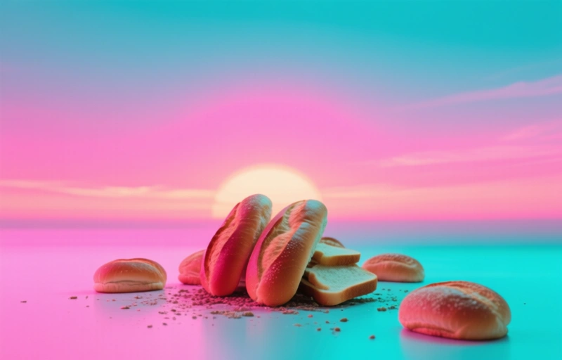 Visuele weergave van Supermarkt ham-kaasbroodjes getest