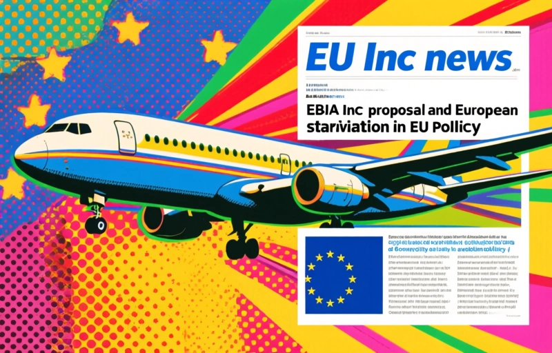 EBAA Pushes for Business Aviation in EU Policy