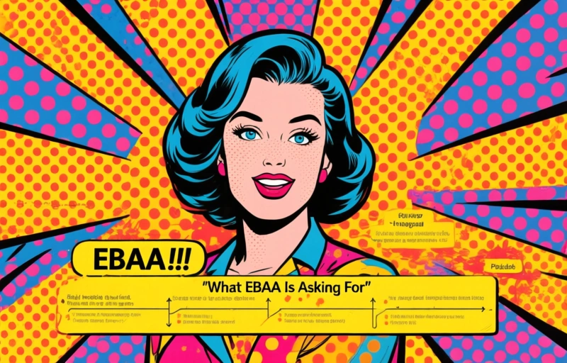 Visual representation of EBAA Pushes for Business Aviation in EU Policy