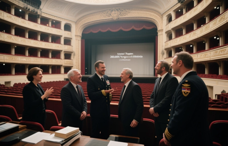 Admiral Theatre: 200.000 € Vergleich mit US-Behörde