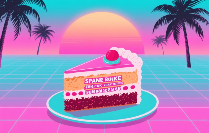 Spaanse Bar Cake: Een Stuk Supermarkthistorie