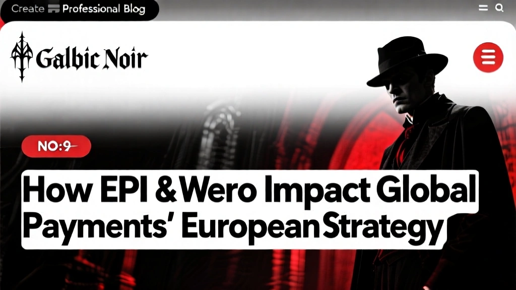 How EPI & Wero Impact Global Payments' European Strategy