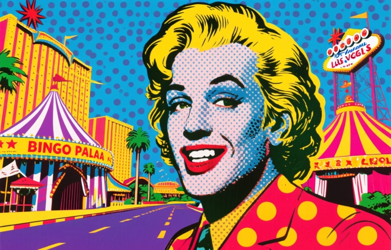 Bingo palaa Las Vegasin Circus Circus -kadulle