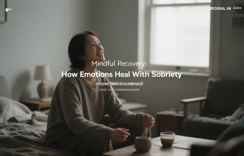 Mindful Recovery: How Emotions Heal With Sobriety