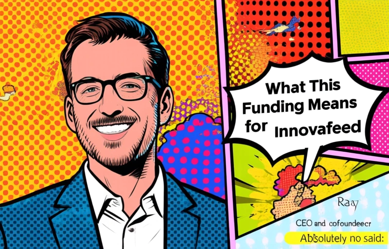 Visual representation of Innovafeed Raises $55M to Scale Insect-Based Feed Ingredients