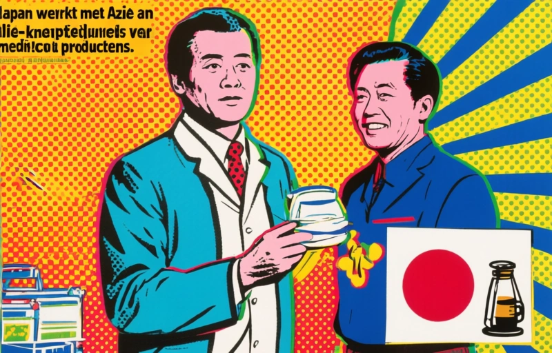 Japan werkt met Azië aan olie-knelpunten voor medische…
