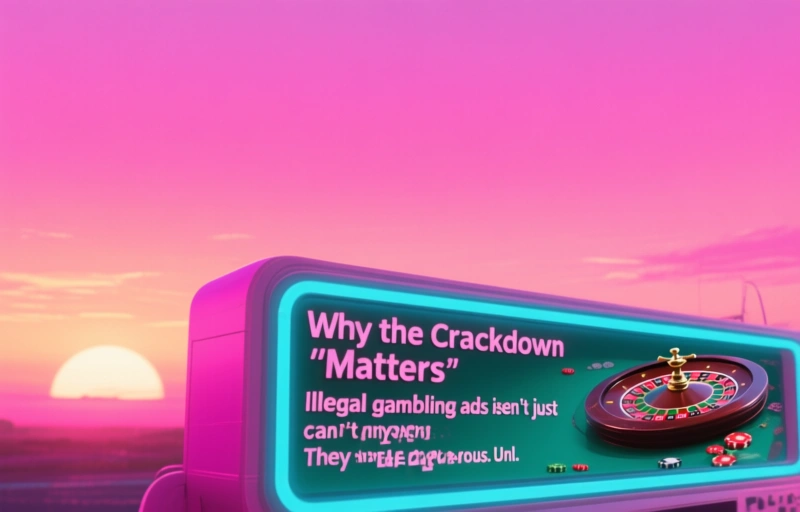 Visual representation of KSA Cracks Down on Illegal Gambling Ads on Social Media