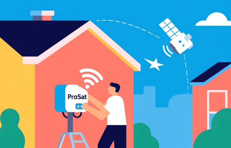 ProSat Networks Expands Starlink and WiFi Setup in Delaware