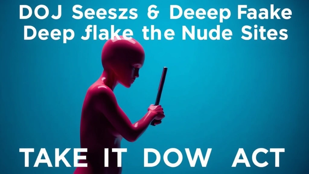 DOJ Seizes Deepfake Nude Sites Under TAKE IT DOWN Act