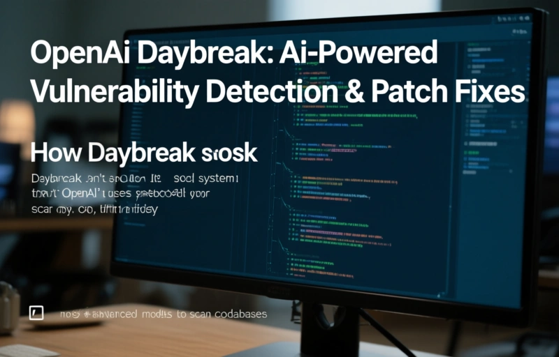 Visual representation of OpenAI Daybreak
