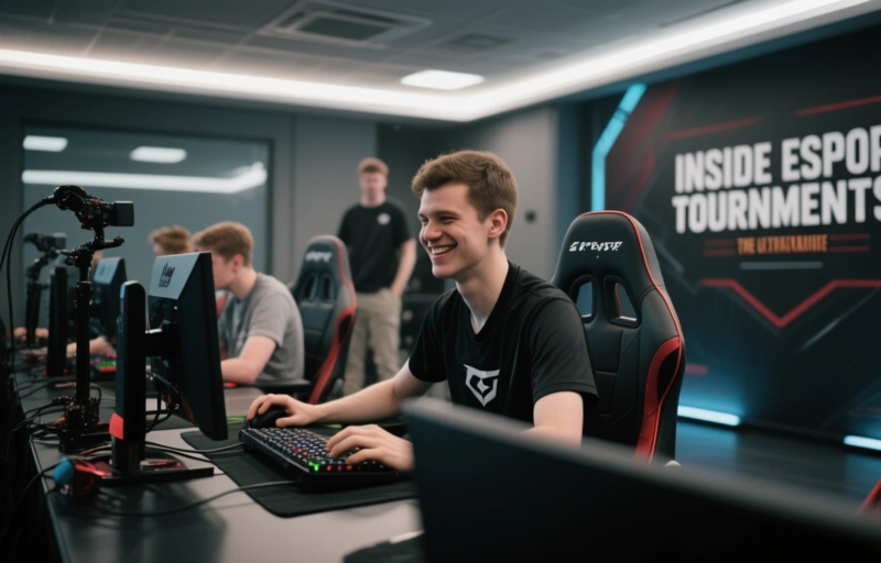 Inside Esports Tournaments: The Ultimate Guide