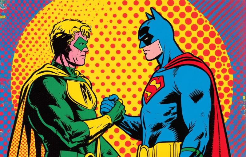 Verguisde superhelden vinden elkaar in Watchmen