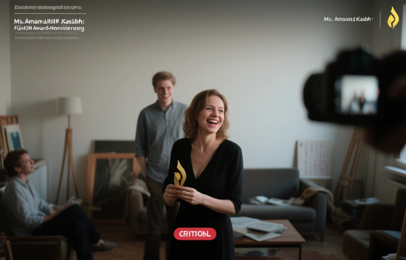 Ms. Amanda und Kasbh: Fünf ASN Award-Nominierungen