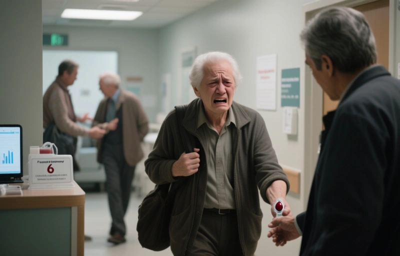 Frustrated Seniors Turned Away for Urgent Blood Test at 6 AM