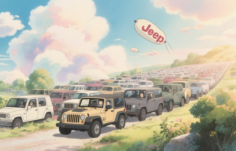 Jeep Recalls Over 400,000 Vehicles for Airbag Danger