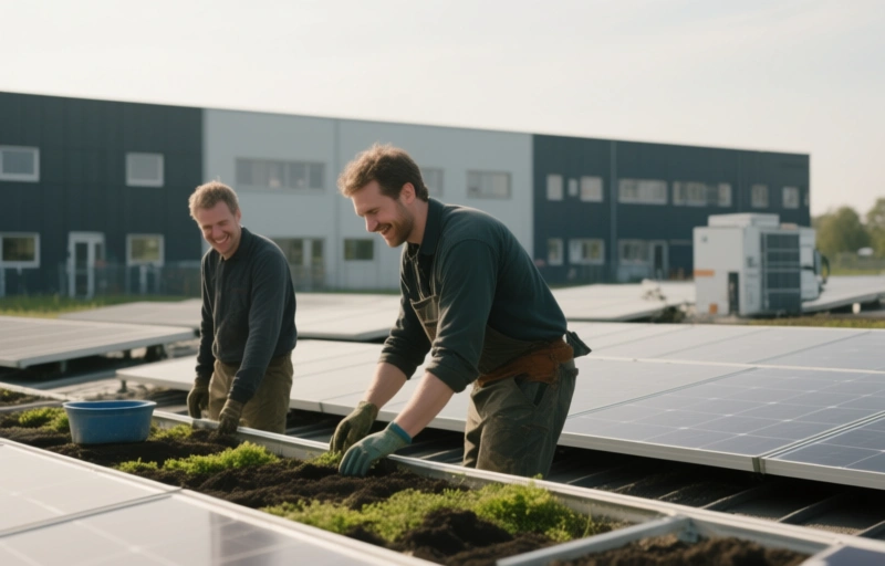 Verduurzaming bedrijfspanden: nu economisch noodzakelijk