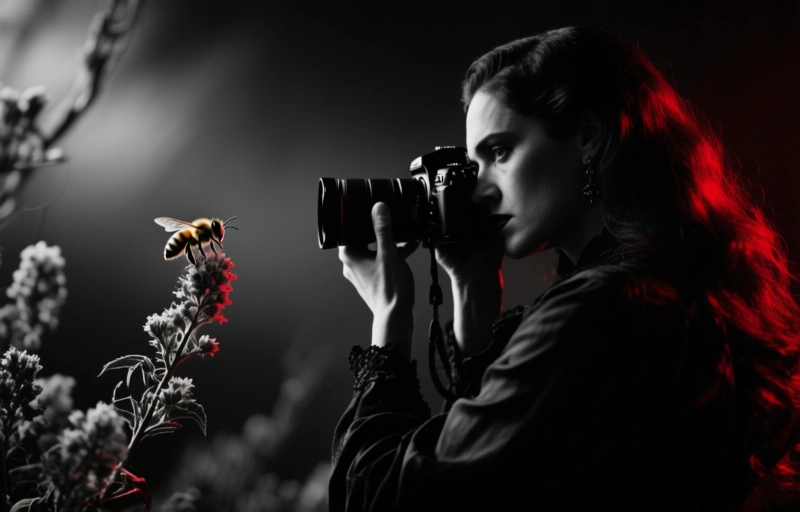 California Photographer's Quest to Capture Native Bees