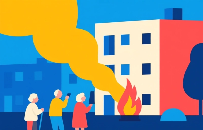 Brandveiligheid voor senioren: lessen uit een appartementsbrand