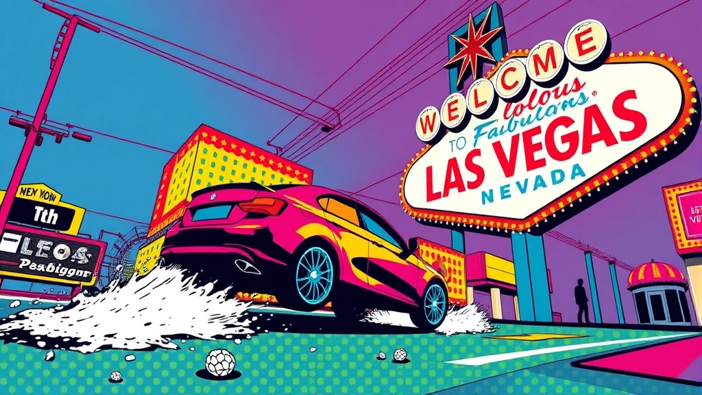 Vorfall bei Las Vegas: Auto rammt Stromumspannwerk