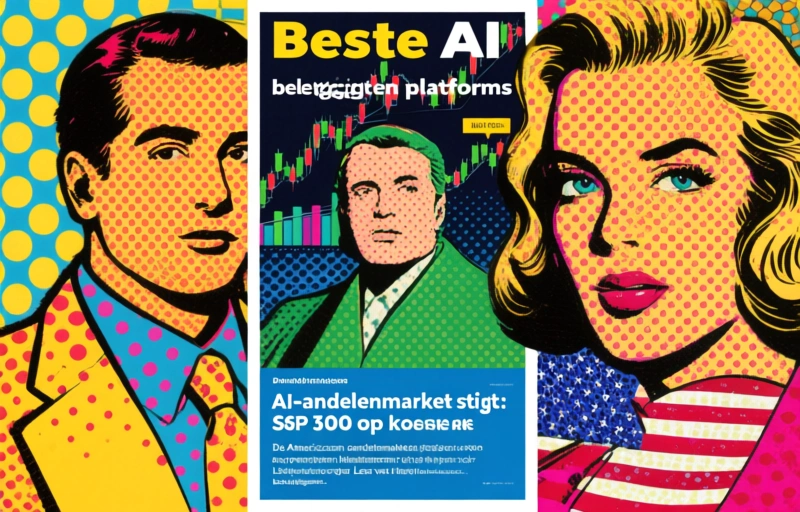 AI-aandelenmarkt stijgt: S&P 500 op koers voor achtste winstweek