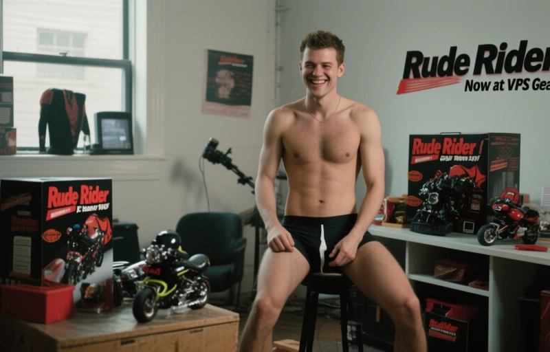 Rude Rider Toys Now at VPS: Gay Pleasure Gear