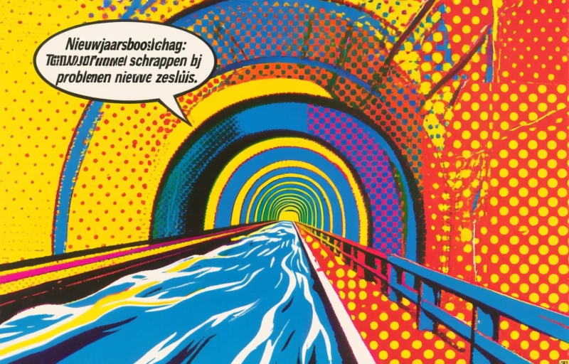 Nieuwjaarsboodschap: Tunnel schrappen bij problemen nieuwe zeesluis