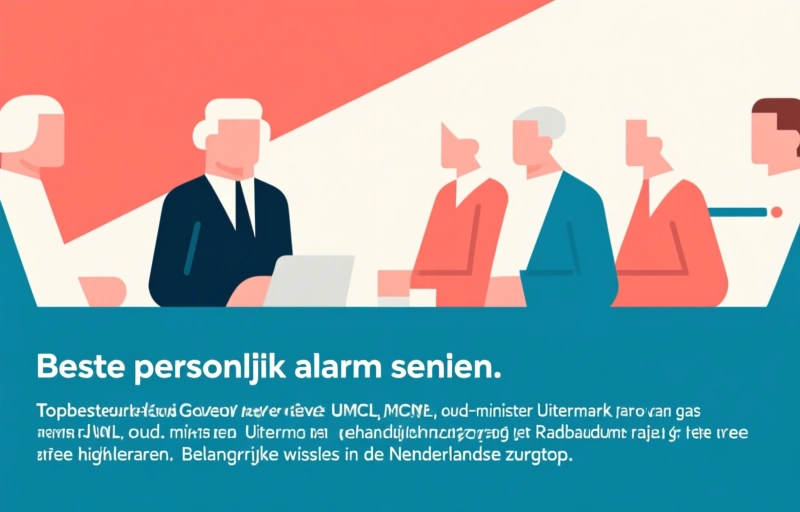 Topbestuurder Hans Goudoever nieuwe voorzitter UMCNL