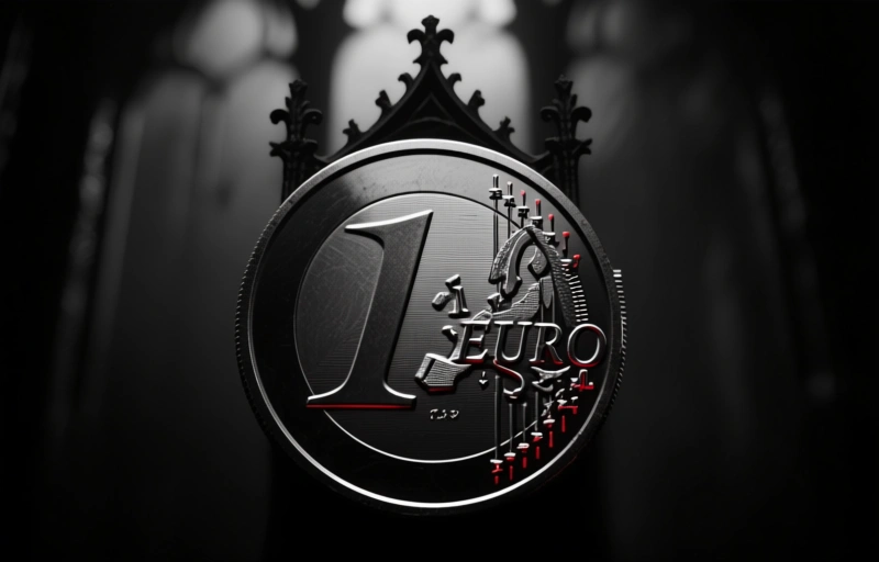 Visual representation of Digital Euro