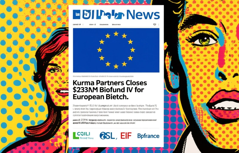 Kurma Partners Closes $233M Biofund IV for European Biotech