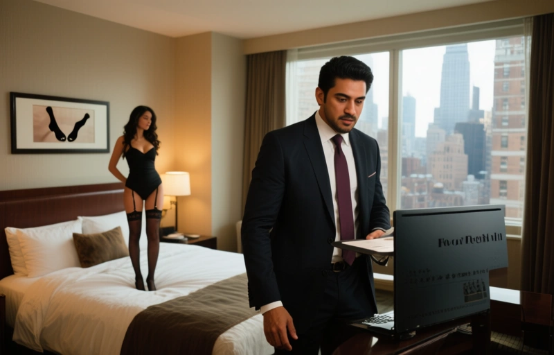 Visual representation of Foot Fetish Site Owner Charged With Sex Trafficking