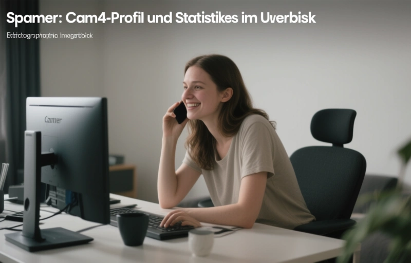 Spamer: Cam4-Profil und Statistiken im Überblick