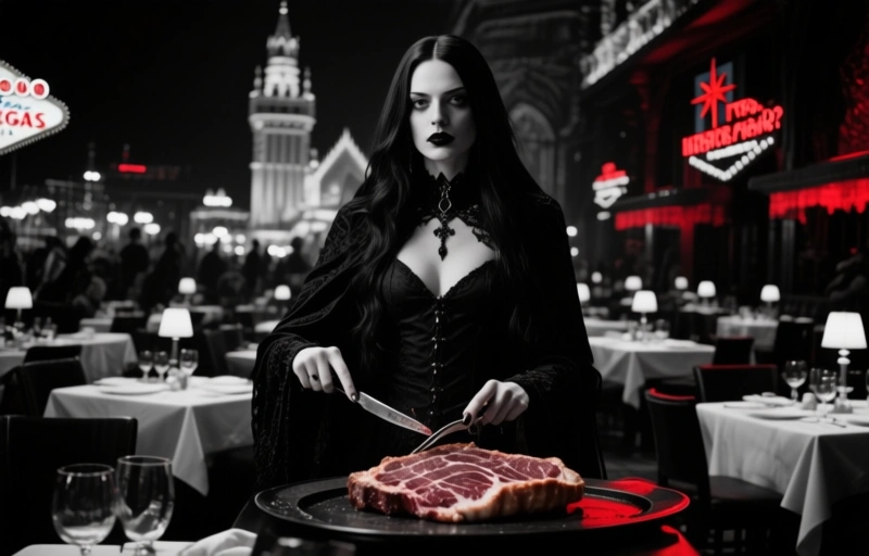 Visual representation of 8 лучших ресторанов для стейка рибай в Лас-Вегасе