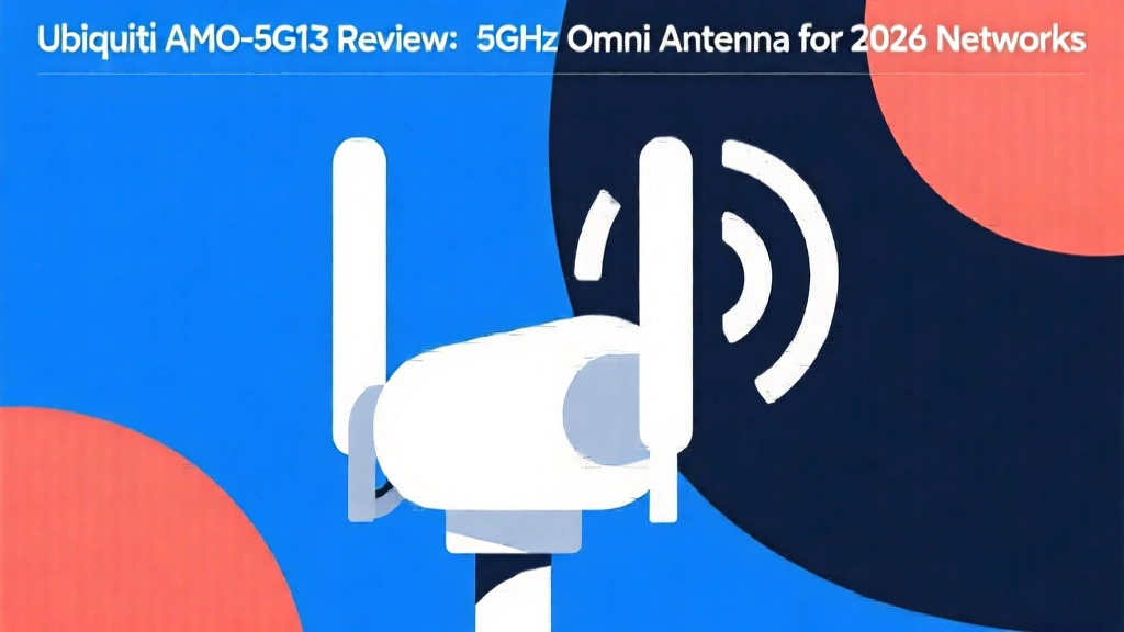 Ubiquiti AMO-5G13 Review: 5GHz Omni Antenna for 2026 Networks