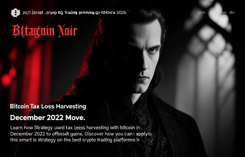 Bitcoin Tax Loss Harvesting: Strategy's December 2022 Move