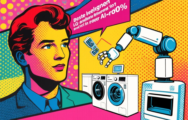 LG-aandelen exploderen door AI-robotica