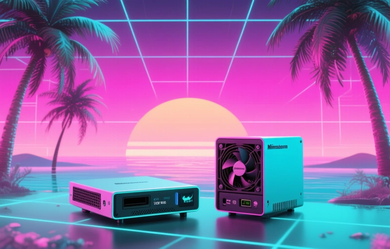 Minisforum Unveils Strix Halo and Wildcat Lake NAS at Computex