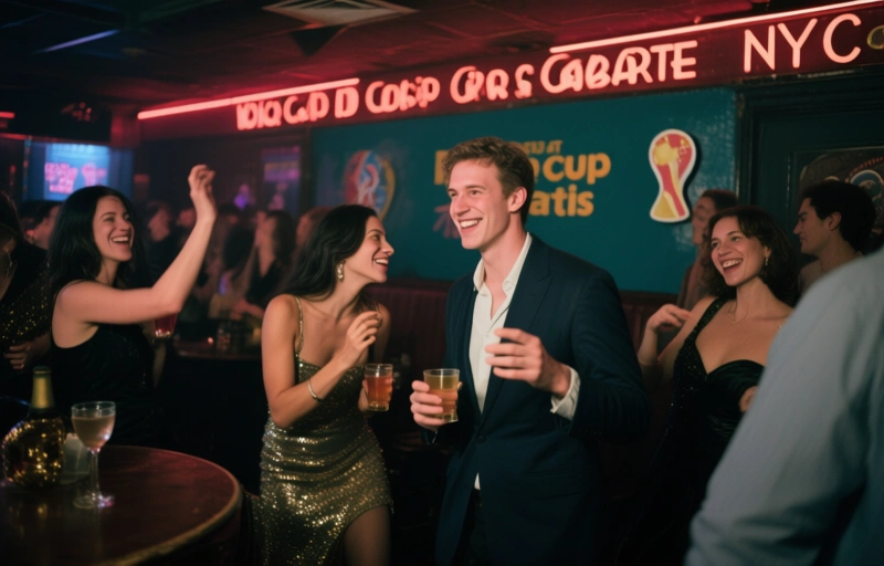 World Cup Parties at Rick's Cabaret NYC