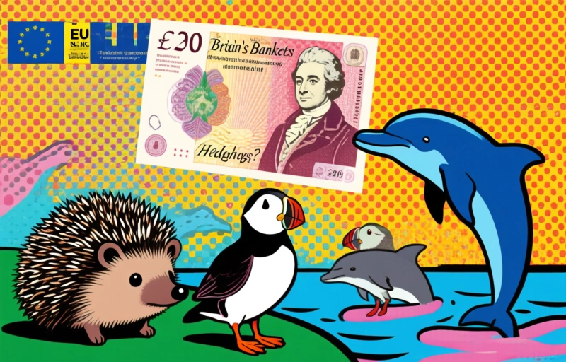 Britain's Banknotes: From Heroes to Hedgehogs?
