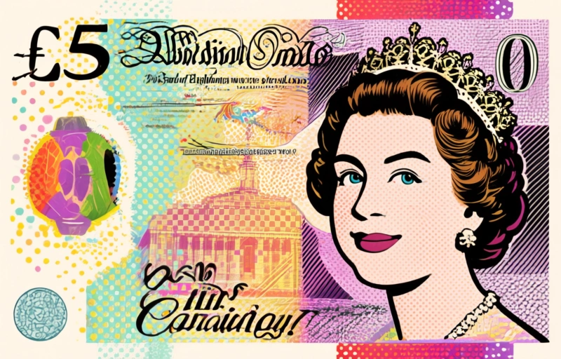 Visual representation of Britain's Banknotes