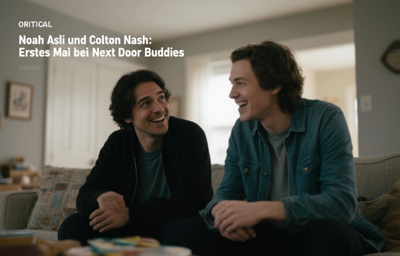 Noah Asli und Colton Nash: Erstes Mal bei Next Door Buddies