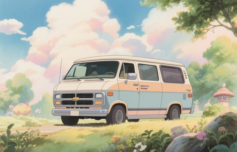 The Chevy Express: How This Van Survived 30 Years Unchanged