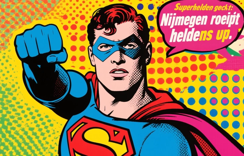 Superhelden gezocht: Nijmegen roept helden op